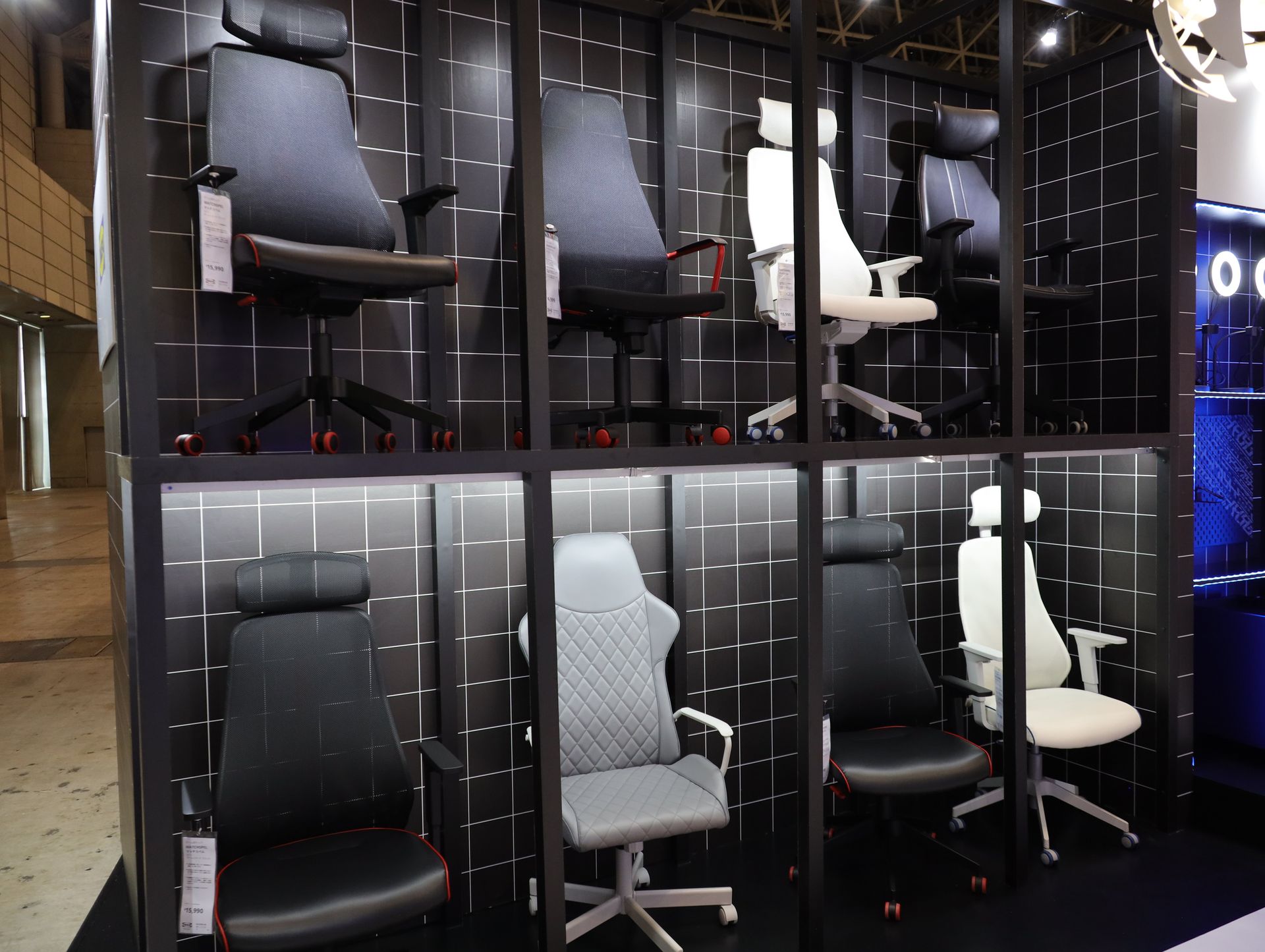 イケアのゲーミングチェアたち