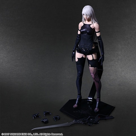 ニーア オートマタ」より可動フィギュア「NieR:Automata PLAY