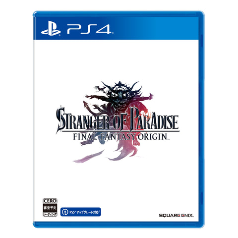 STRANGER OF PARADISE FINAL FANTASY ORIGIN」キャラクターや