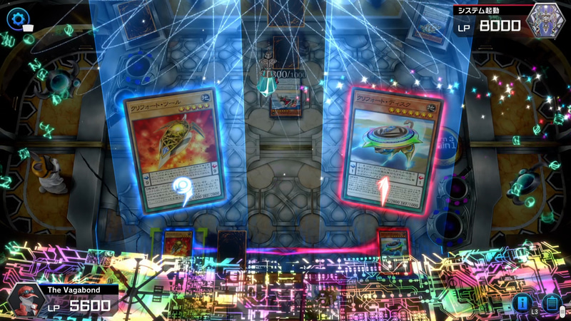 遊戯王ならではの「融合召喚」「シンクロ召喚」「エクシーズ召喚」「ペンデュラム召喚」「リンク召喚」と言った召喚法が行われる際にも特殊演出が入る！