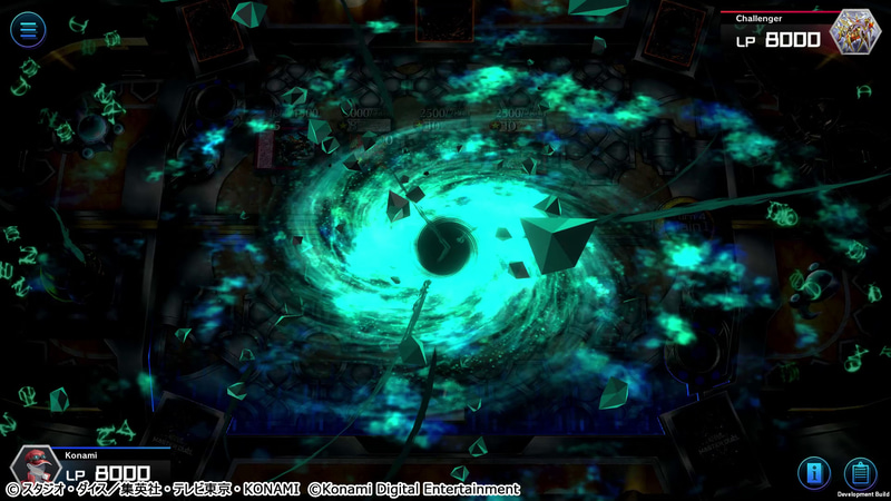 特定のモンスター召喚時には特殊なエフェクトが！ 加えて「ブラック・ホール」や「エクゾディア」など一部のカードには更にド派手な演出が用意されている……！