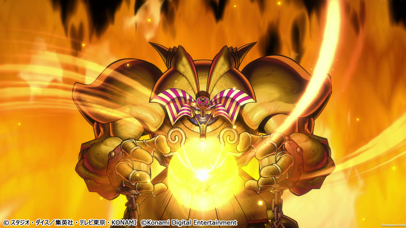 特定のモンスター召喚時には特殊なエフェクトが！ 加えて「ブラック・ホール」や「エクゾディア」など一部のカードには更にド派手な演出が用意されている……！