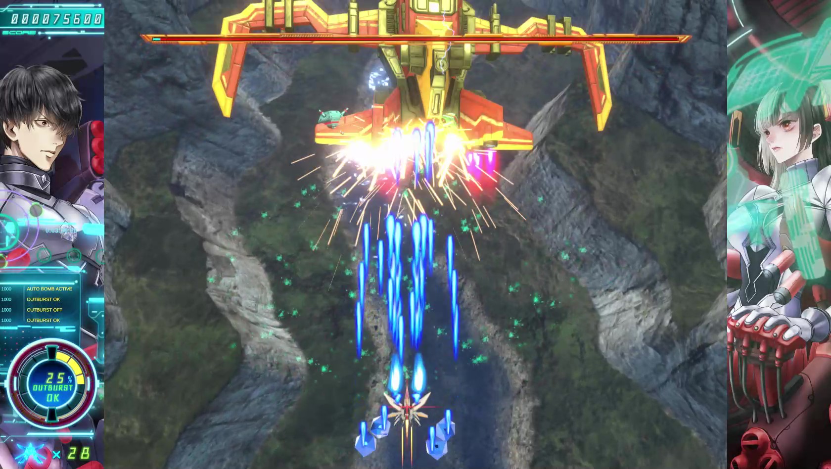 中ボスや大ボスも存在するので倒し方を見つけるのも楽しい