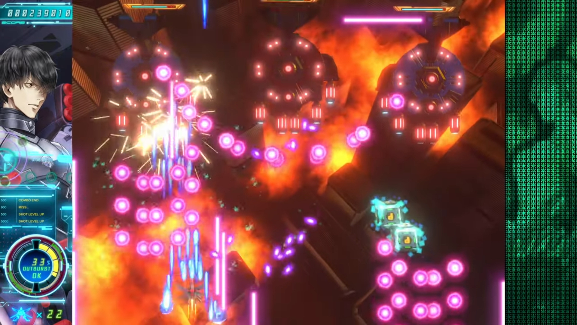 中ボスや大ボスも存在するので倒し方を見つけるのも楽しい