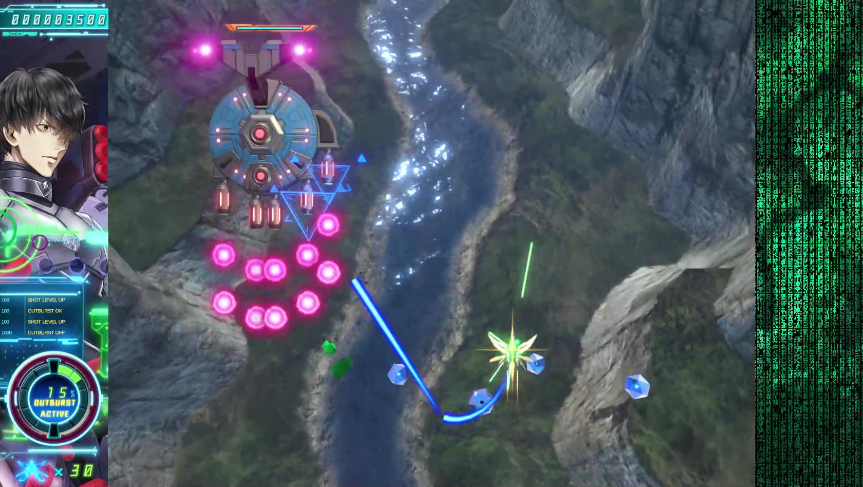 他のキャラクター達のステージや自機も気になる