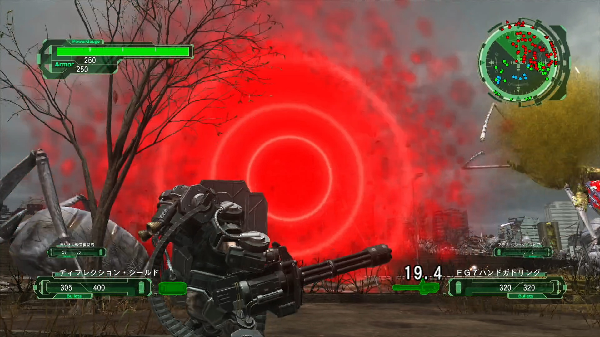 どこか進化しているように見える「テレポーションアンカー」。「クイーン」が飛ばす凶悪な酸は相変わらず「ディフレクター」で跳ね返せる