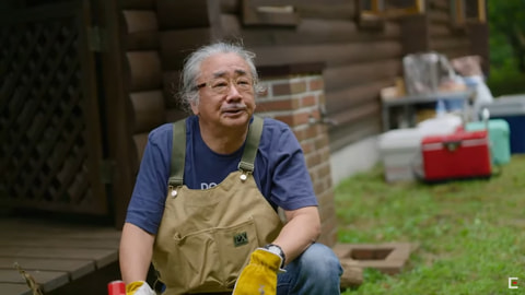 植松伸夫が焚火を囲んで後輩たちと語る！ 配信番組「植松伸夫の『山男