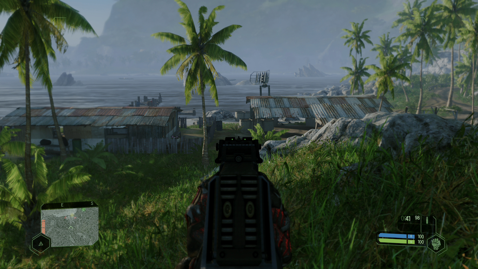 どういったルートで進むか、自由度の高いデザインだ