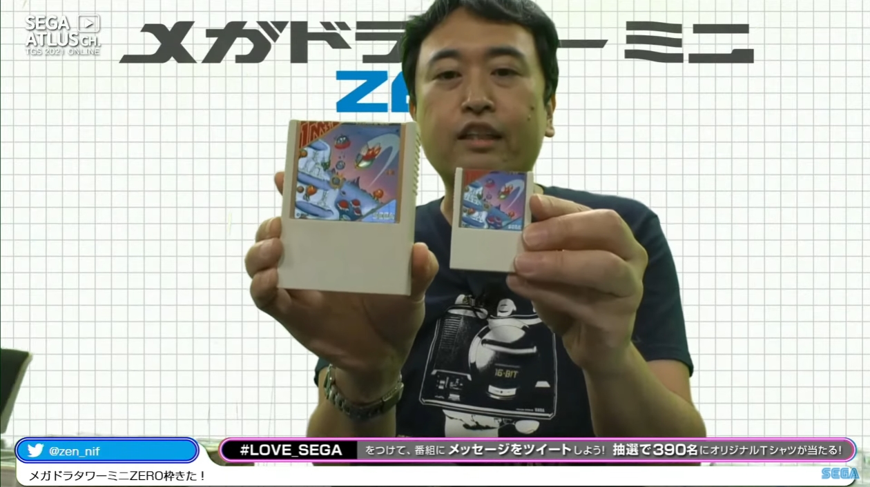 「マスターシステムカートリッジ」＆「マイカードマークIII」とミニとの比較