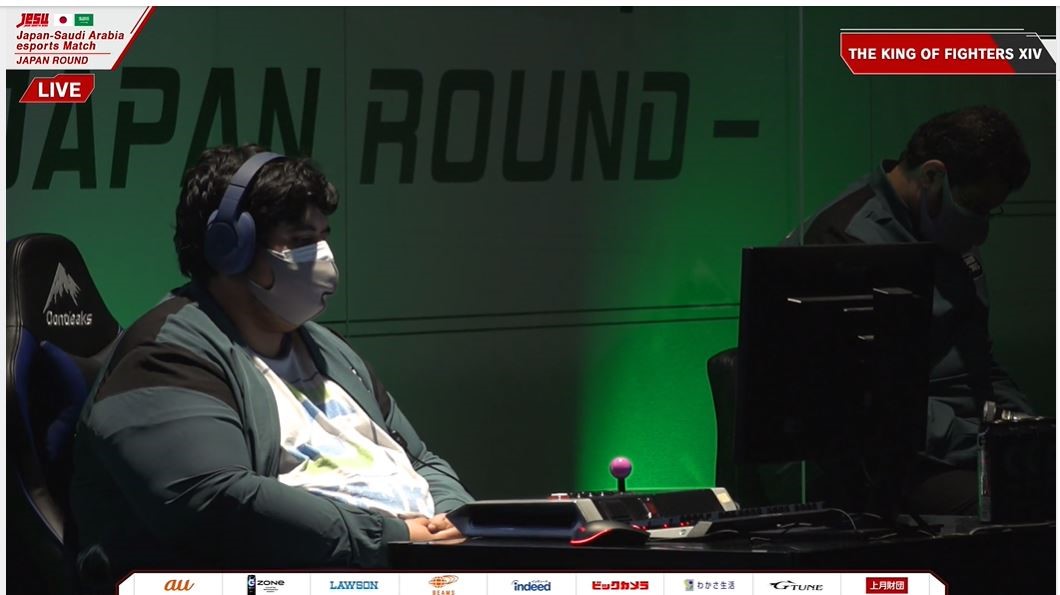 敗北してしまったBadoor選手