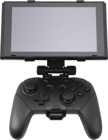 Switch本体をProコンに固定可能！ 横＆縦画面両対応のマウントホルダー