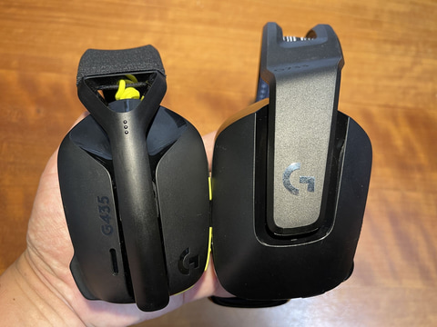 満点を出さざるを得ない驚異のゲーミングヘッドセット「G435