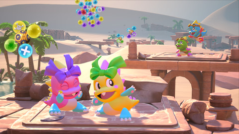 パズルボブル」が3Dに！ PS5/PS4/PS VR「パズルボブル3D バケーション