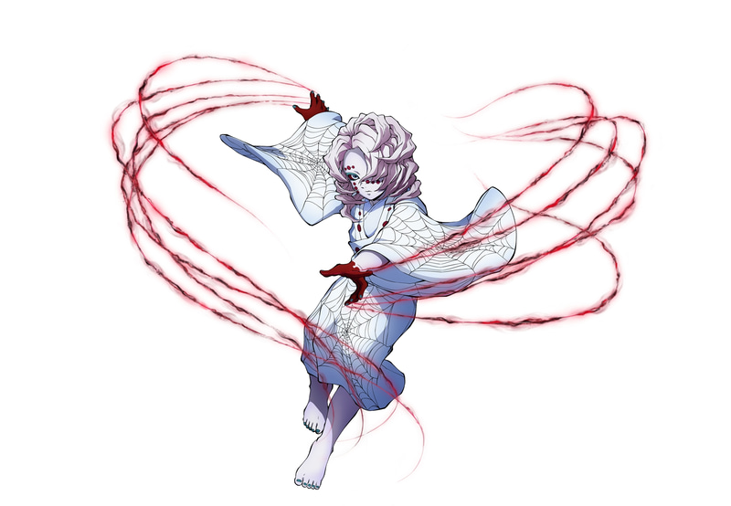 「鬼」の中でも最上位である「十二鬼月」の2人がプレイアブルキャラクターとして参戦！