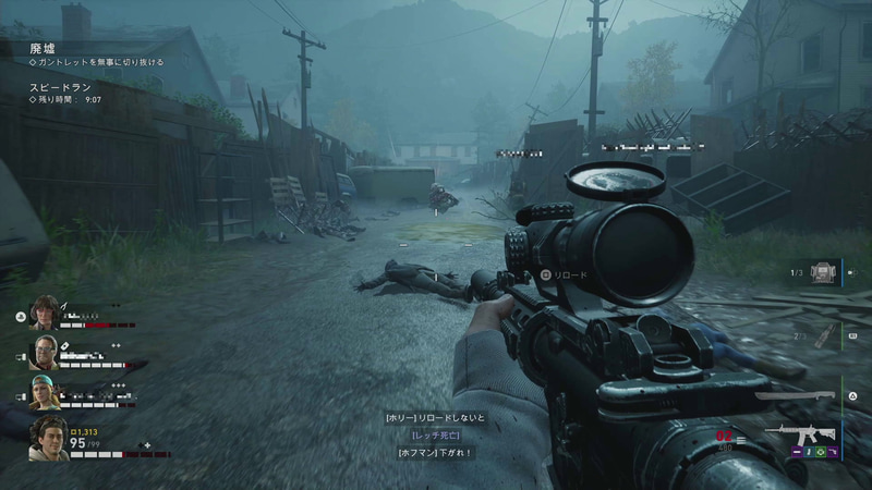 ACTが進むにつれてどんどん戦いやすくなっていった