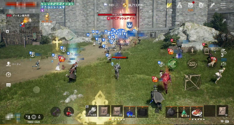 様々な要素が交差するのでとにかくアツいコンテンツ、それが攻城戦だ