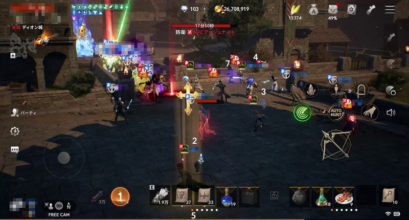 様々な要素が交差するのでとにかくアツいコンテンツ、それが攻城戦だ