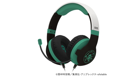炭治郎＆禰豆子カラーの2種！ 「鬼滅の刃」デザインのゲーミングヘッド