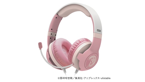 炭治郎＆禰豆子カラーの2種！ 「鬼滅の刃」デザインのゲーミングヘッド