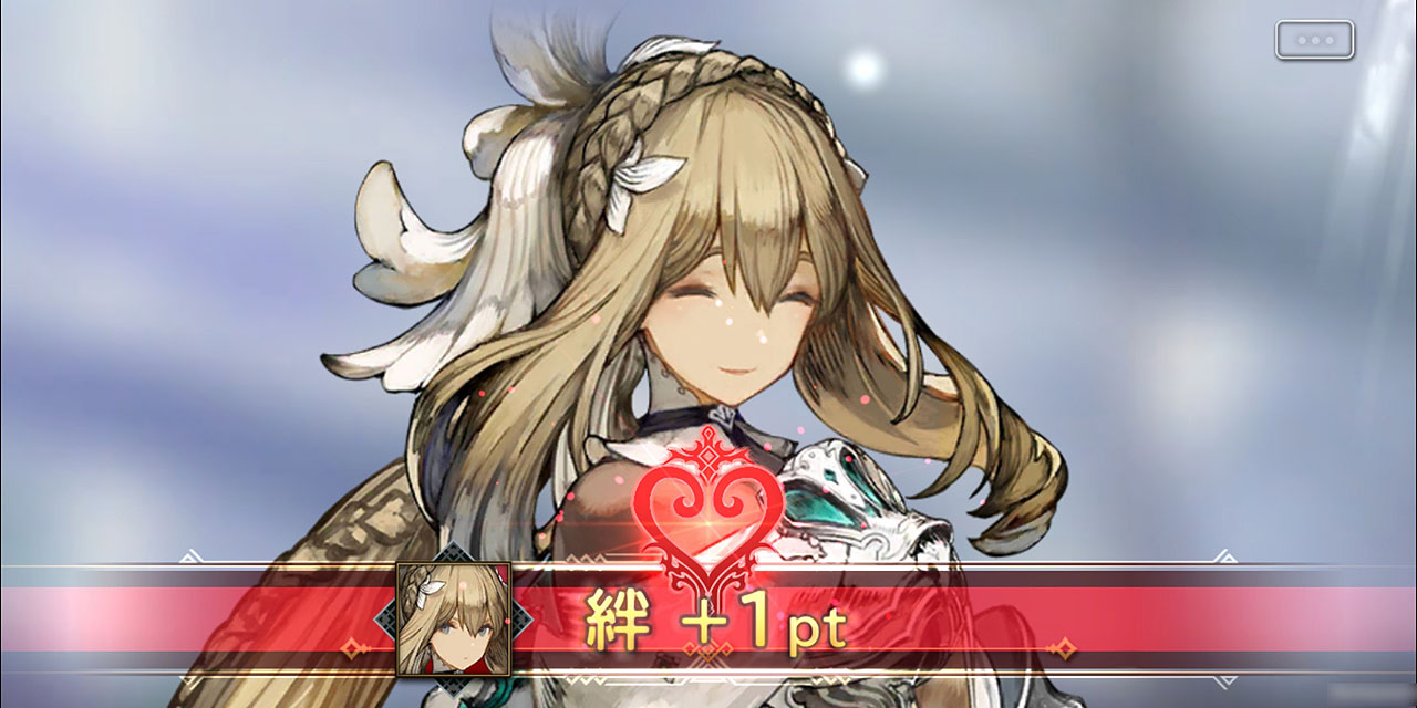 選択肢によって仲間との絆が上っていく