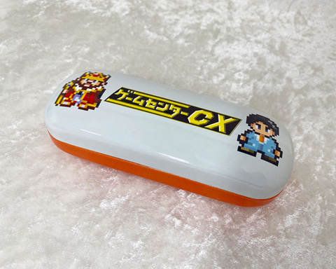 ゲームセンターCX 有野課長モデルメガネ・ケース・メガネ拭きサイン入り (新品) ゲームセンターCX 有野課長モデルメガネ・ケース・メガネ拭き