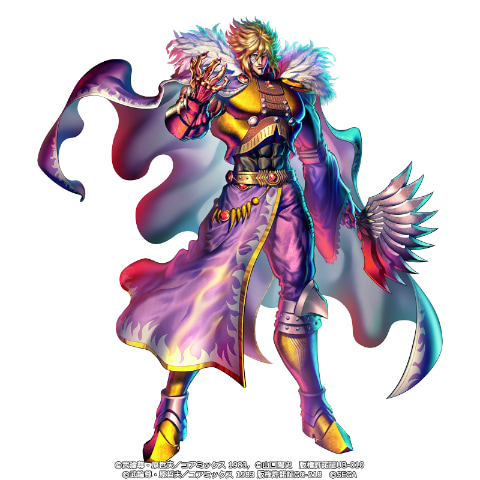 南斗神鳥拳伝承者「金翼のガルダ」が「北斗の拳 LEGENDS ReVIVE」に