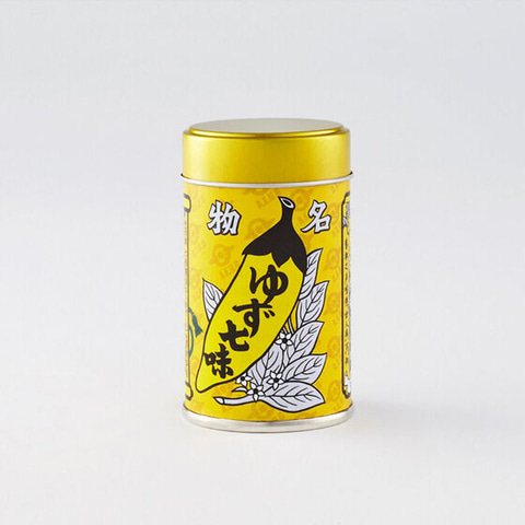 ガンダムカフェ×八幡屋礒五郎コラボデザイン缶の“七味”3種