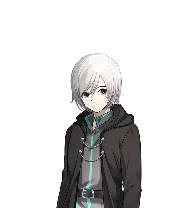 CV:原田 男。兄妹で生存者を探していたが、ゲームから戻らなくなった妹を救うためにアーキタイプ・アーカディアをプレイする。幻聴症状を引き起こす原罪病には罹っていないが、何かを楽しもうとすると「興味を持つな」という謎の幻聴に苛まれる