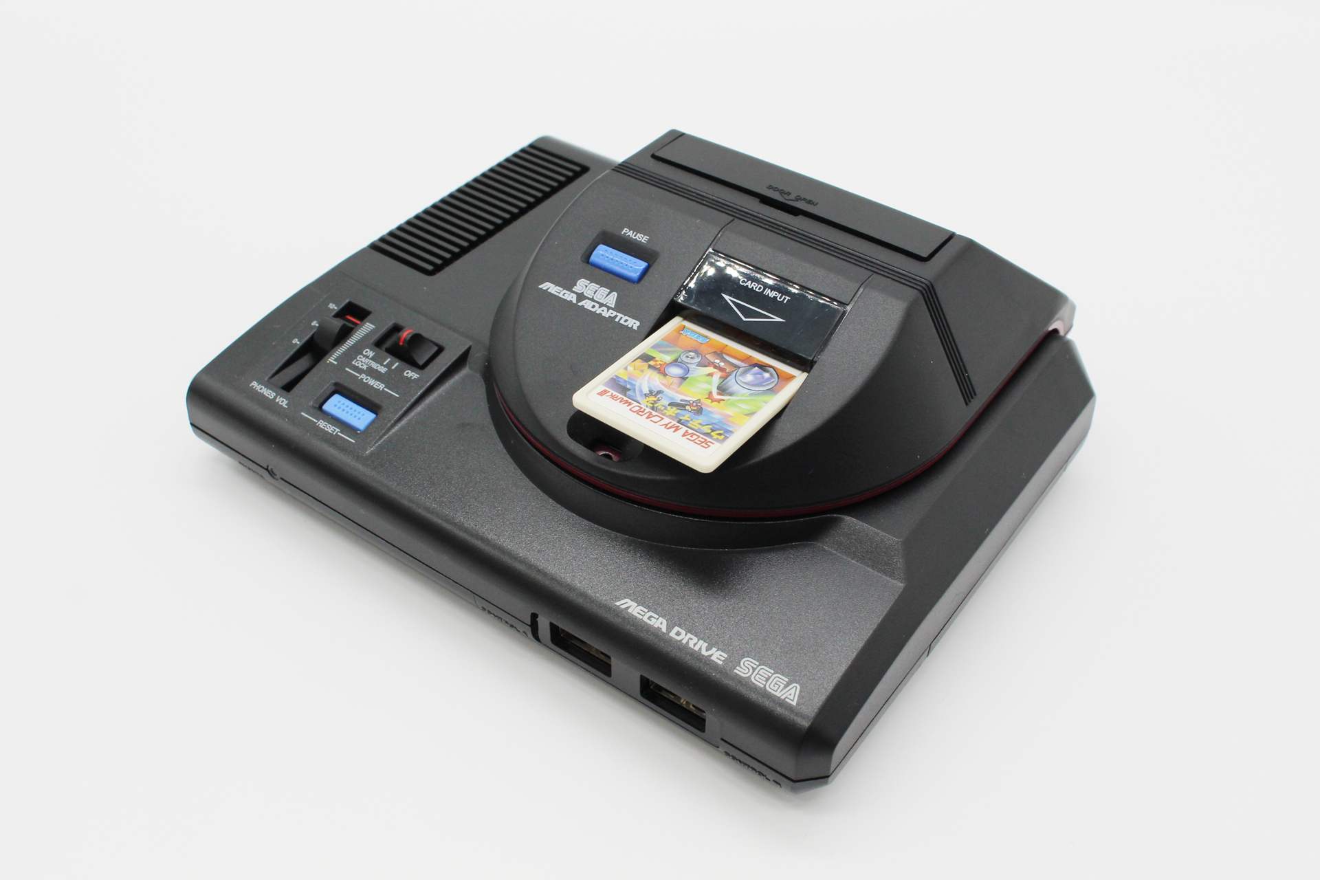 マイカードの挿入時はこんな感じ。タワー的な雰囲気はなくなる