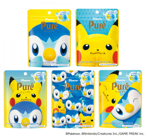 人気ポケモン「ポッチャマ」が仲間入り！ 「ピュレグミポケモン