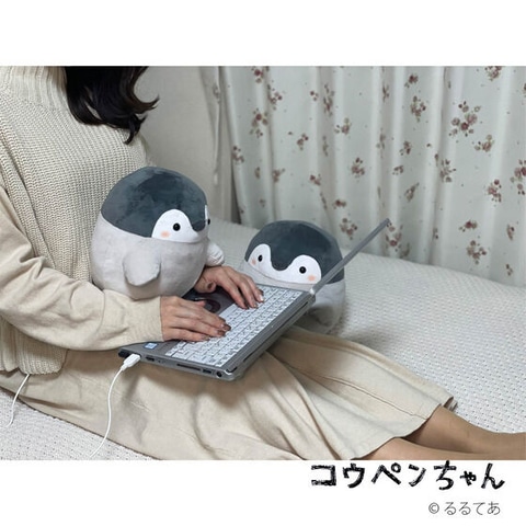 一緒に“ほっこり”しませんか？ 初音ミクとコウペンちゃんのあったか