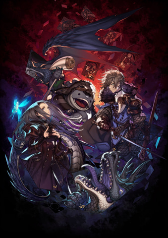 PS4 Voice of Cards ドラゴンの島 特装版 Voice of Cards ドラゴンの島