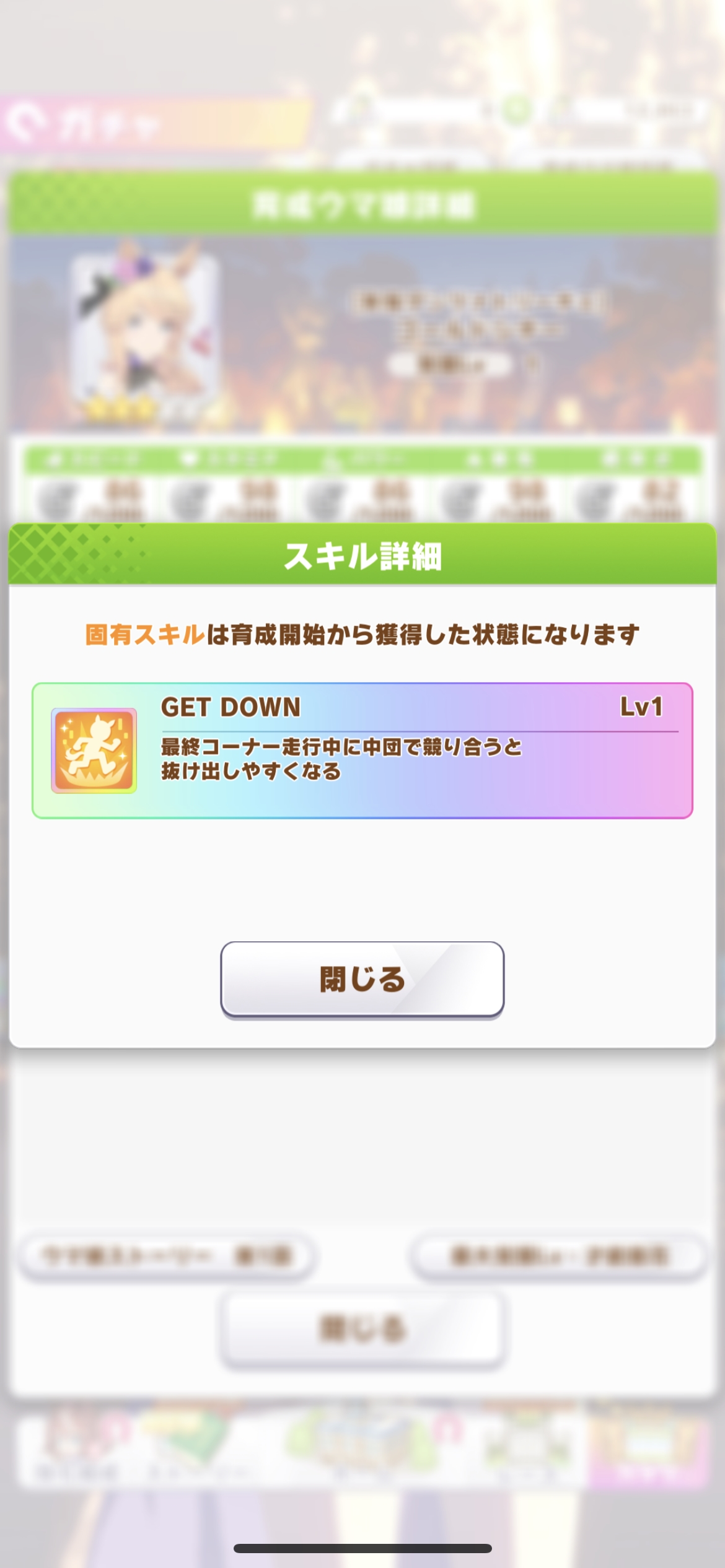 ★★★ [秋桜ダンツァトリーチェ]ゴールドシチー