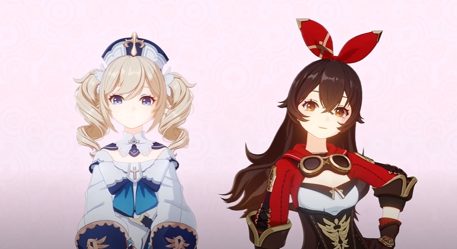 ちなみにバーバラは時折YouTubeの公式動画などにも登場する。動きが超リアル。右のアンバーも動画内で本作について紹介してくれる