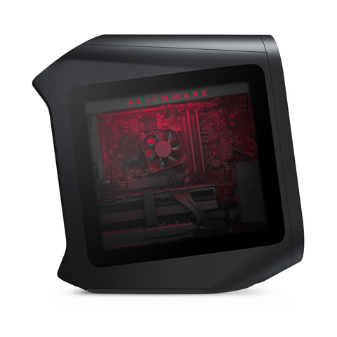 Windowsデスクトップ Alienware Aurora Ryzen Edition RTX3080 今度の「ALIENWARE」は丸っこいお尻がキュート。デル、インテル第12