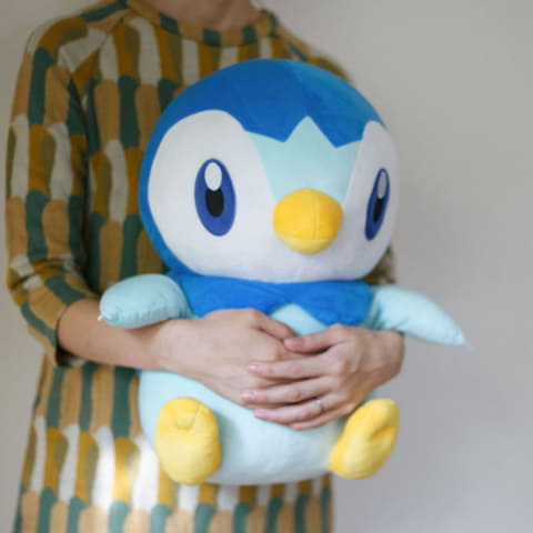 デスクワークの相棒はポッチャマ！ PCクッションシリーズにあの