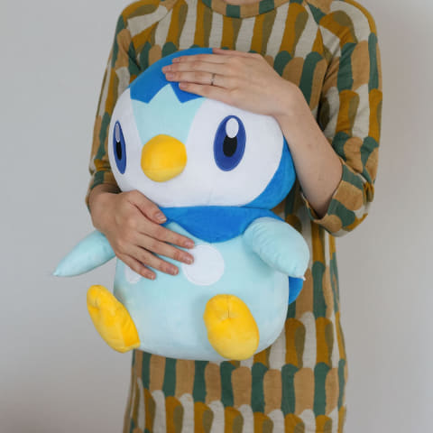 デスクワークの相棒はポッチャマ！ PCクッションシリーズにあの