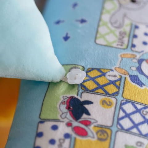 デスクワークの相棒はポッチャマ！ PCクッションシリーズにあの