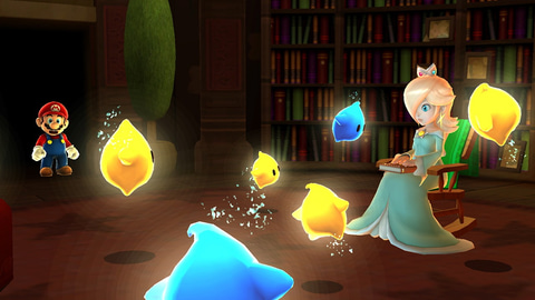 スーパーマリオギャラクシー」14周年！ 今ではおなじみ「ロゼッタ」初