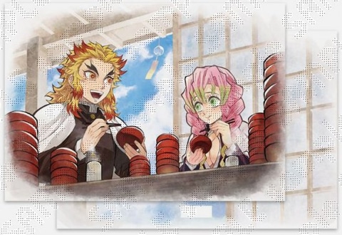 鬼滅の刃』無限列車編」、コラボカフェグッズ第1弾が「ufotableWEBSHOP