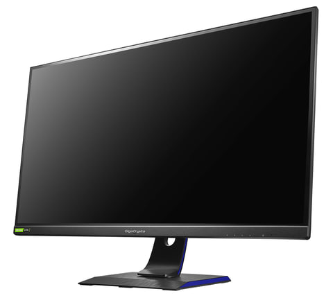 4K 144Hz対応31.5型ゲーミングモニター「LCD-GCU321HXAB」、アイ・オー
