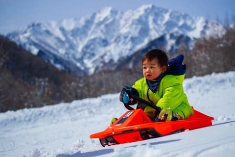 ポケモンと一緒に雪遊び！「ポケモンスノーアドベンチャー」、鹿島槍