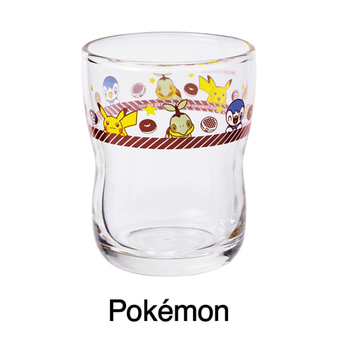 ミスド、ポケモンの「つよいこグラス」をキッズセットで数量限定販売