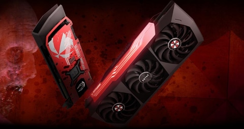 ZOTAC GAMING ×「バイオハザード」新作映画がコラボ！「サバイブ