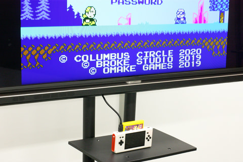 ファミコン用ゲームをIPS液晶/HDMI出力で楽しめる互換機「IPS 8ビット