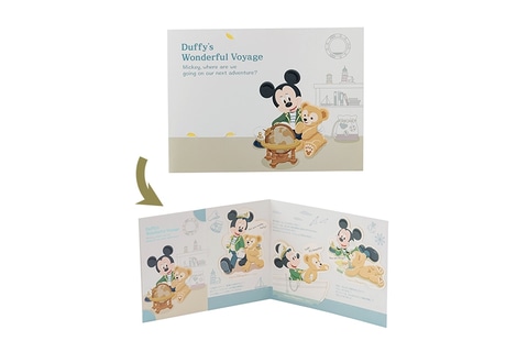 東京ディズニーシー、「ダッフィーのワンダフル・ヴォヤッジ」のグッズ 東京ディズニーシー、「ダッフィーのワンダフル・ヴォヤッジ」のグッズ