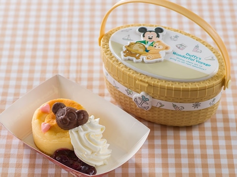 東京ディズニーシー、「ダッフィーのワンダフル・ヴォヤッジ」のグッズ