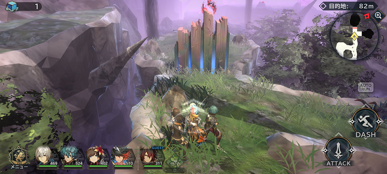 プレイした範囲では、スイッチを入れると壁が消える仕掛けがあった