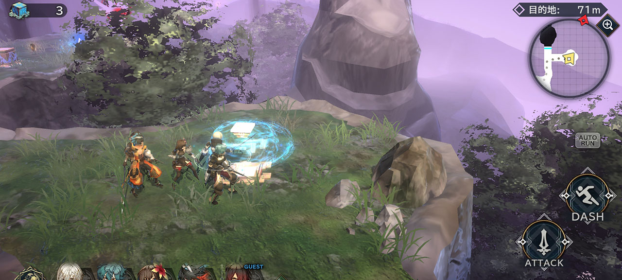 プレイした範囲では、スイッチを入れると壁が消える仕掛けがあった