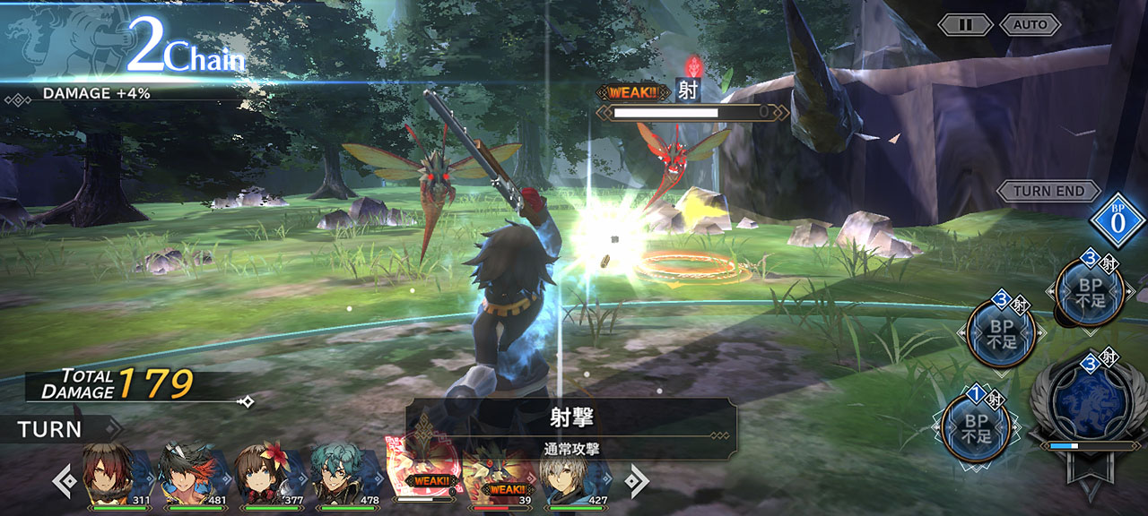 自分以外の隊員が全滅したことで、死神の呼び名を背負う「ギュンター」